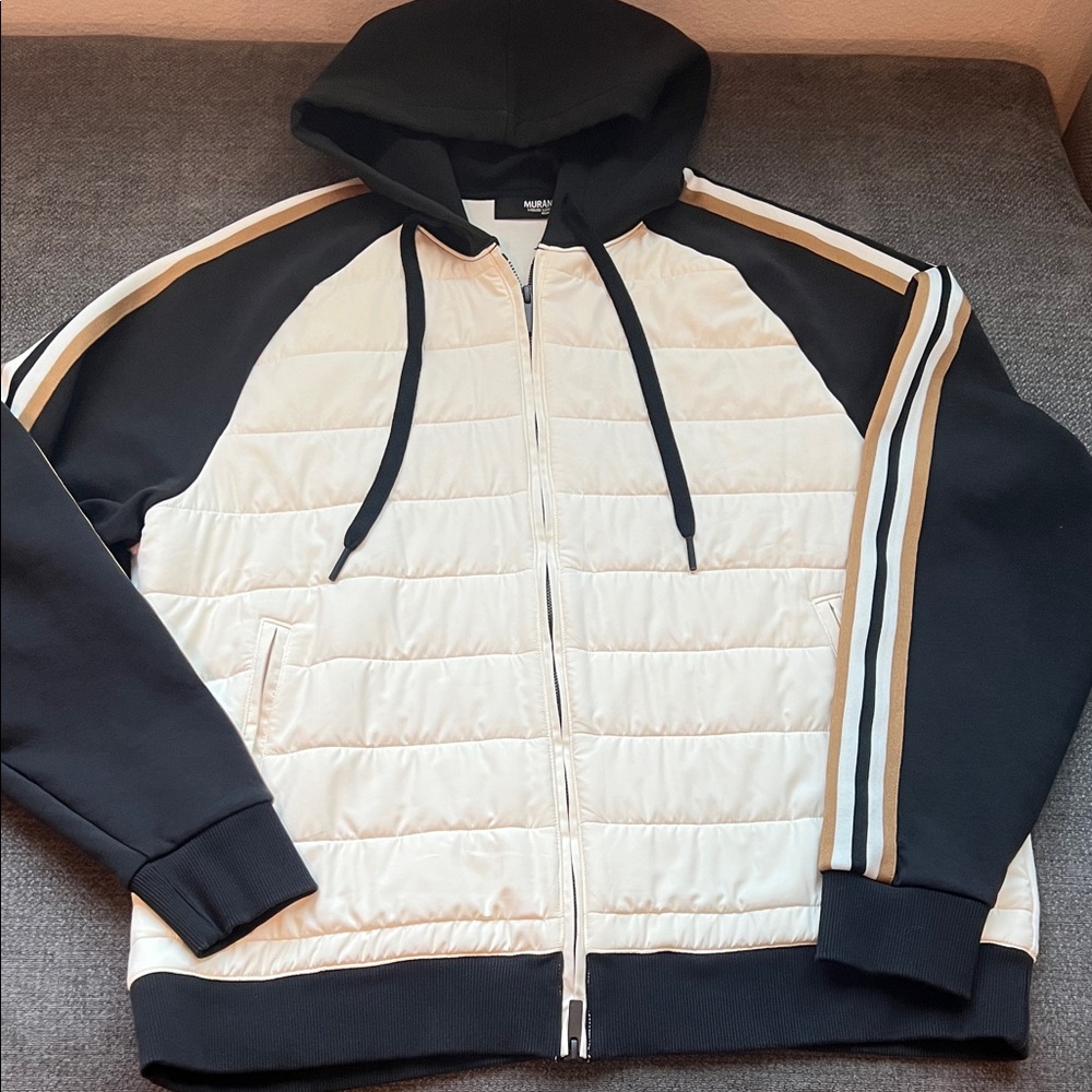 Murano Black and White Performance Jacket